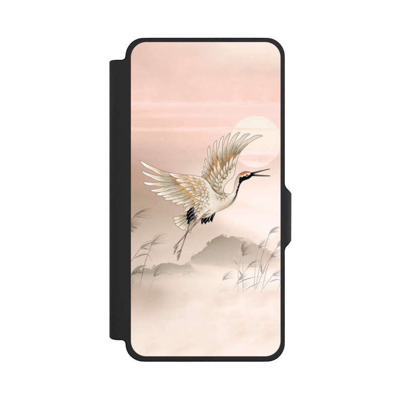 Galaxy S26+ NIVOflip Fliegender Kranich