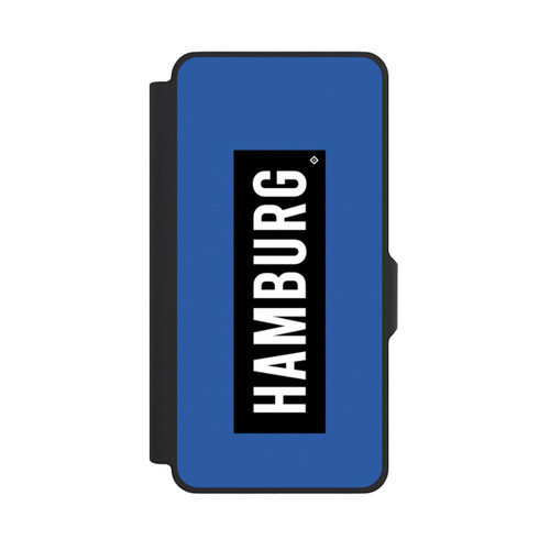 Samsung Galaxy S26+ NIVOflip HSV Hamburg Schwarz Blau