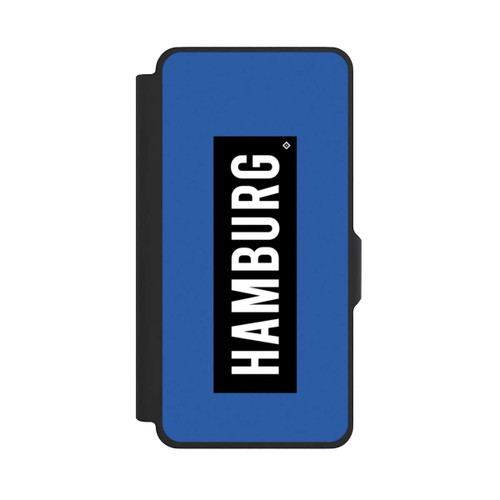 Samsung Galaxy S26+ NIVOflip HSV Hamburg Schwarz Blau