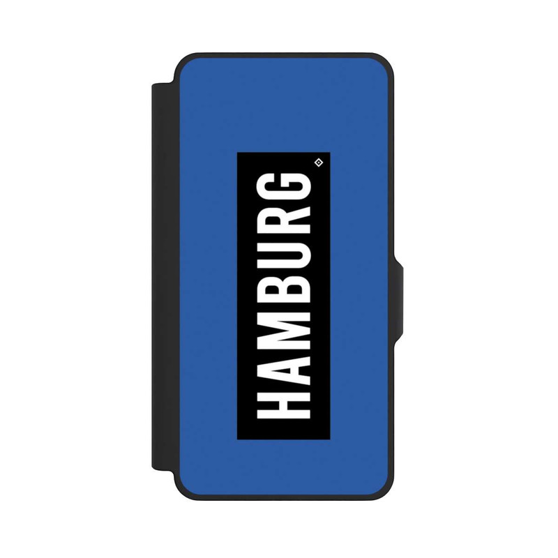 Galaxy S26+ NIVOflip HSV Hamburg Schwarz Blau