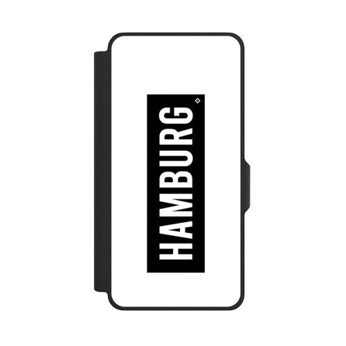 Samsung Galaxy S26+ NIVOflip HSV Hamburg Schwarz Weiss