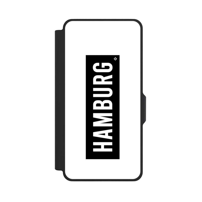Galaxy S26+ NIVOflip HSV Hamburg Schwarz Weiss