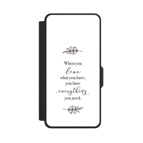 Samsung Galaxy S26+ NIVOflip When You Love What You Have