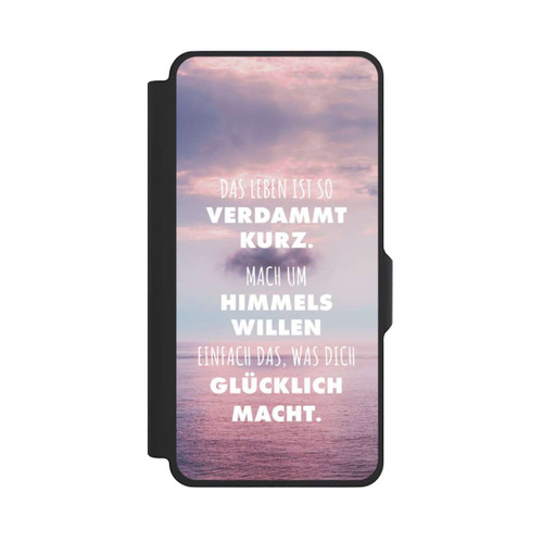 Samsung Galaxy S26+ NIVOflip Das Leben Ist So Verdammt Kurz