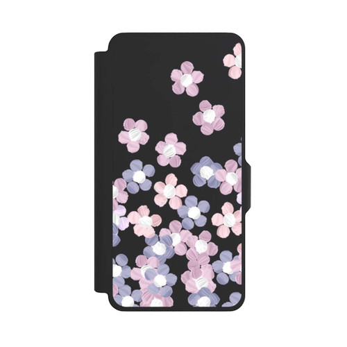 Samsung Galaxy S26+ NIVOflip Simple Flowers Transparent