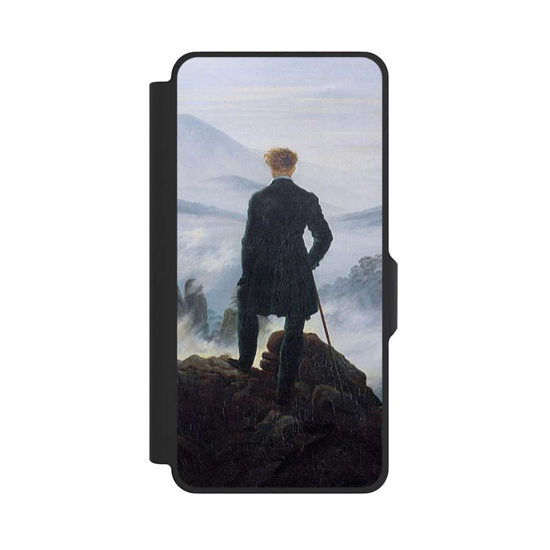 Galaxy S26+ NIVOflip Le Vagabond au-dessus de la Mer de Brouillard
