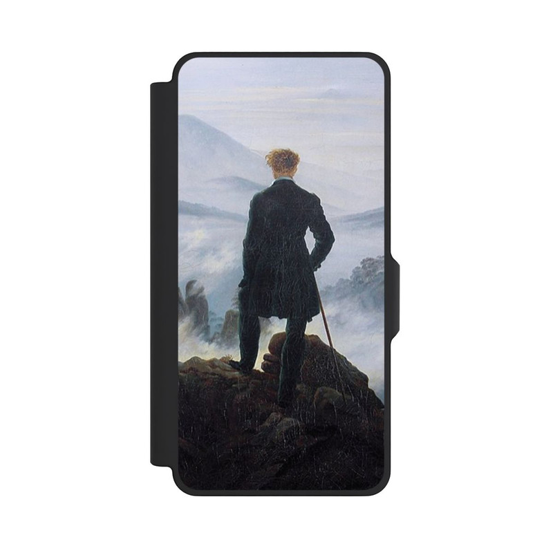 Galaxy S26+ NIVOflip The Wanderer above the Sea of Fog