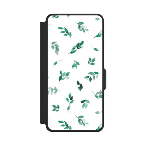 Samsung Galaxy S26+ NIVOflip Fall Leaves Green Eucalyptus