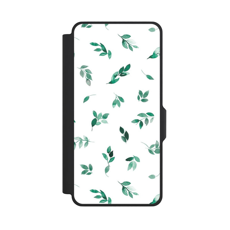 Galaxy S26+ NIVOflip Fall Leaves Green Eucalyptus