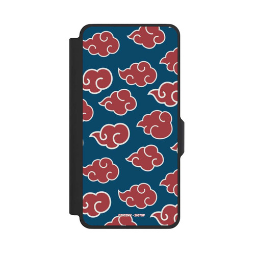 Samsung Galaxy S26+ NIVOflip Akatsuki Pattern Blue