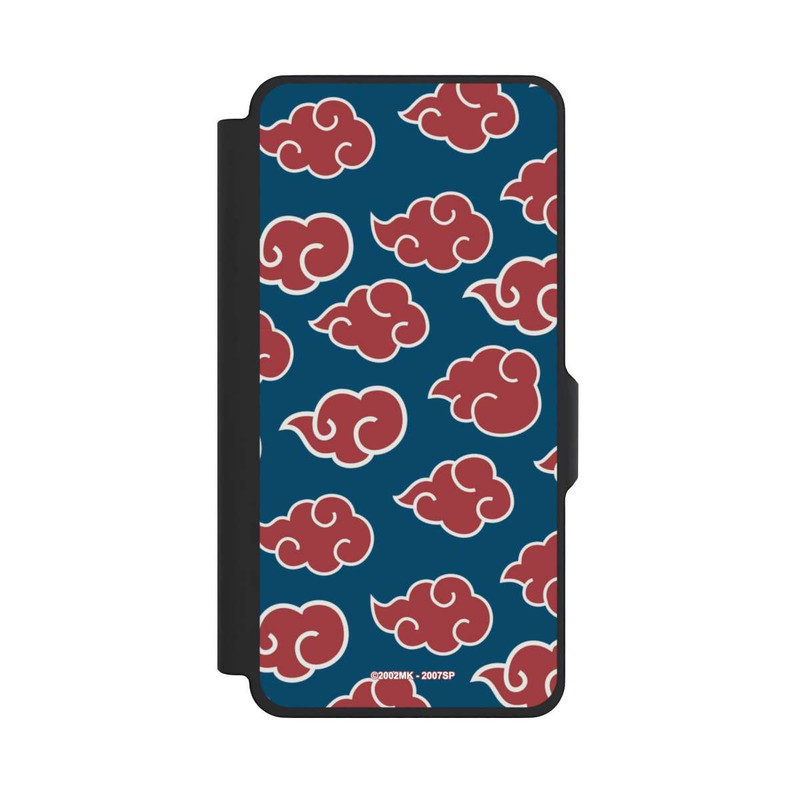 Galaxy S26+ NIVOflip Akatsuki Pattern Blue