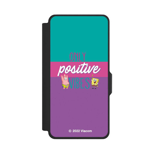 Samsung Galaxy S26+ NIVOflip  Spongebob - Only Positive Vibes