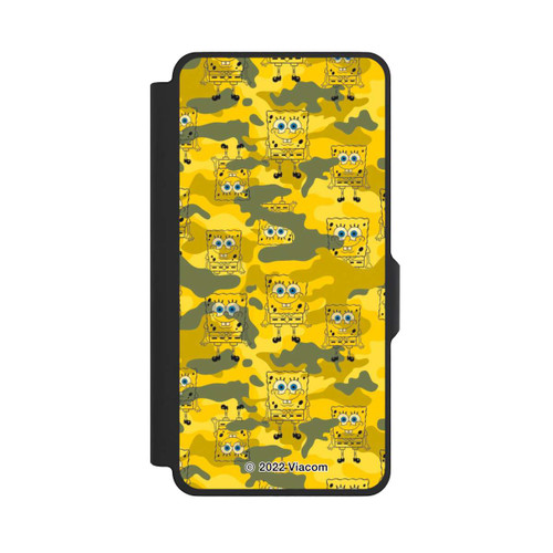 Samsung Galaxy S26+ NIVOflip Spongebob-Army Design