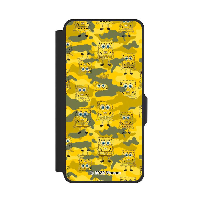 Galaxy S26+ NIVOflip Spongebob-Army Design