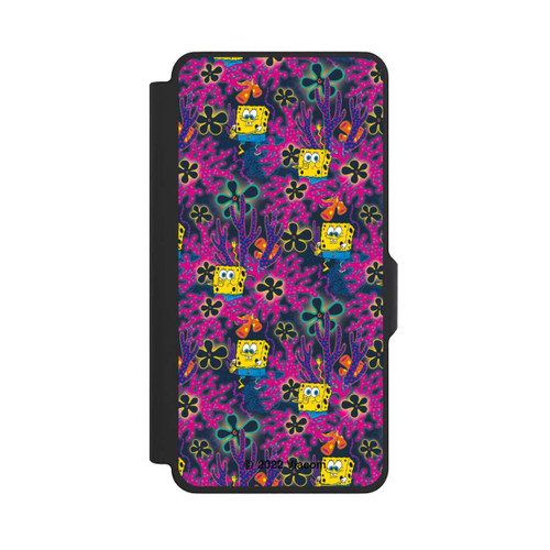 Samsung Galaxy S26+ NIVOflip Spongebob - Coral Pattern