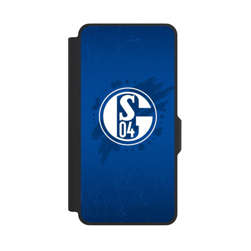 Samsung Galaxy S26+ NIVOflip Schalke 04 Farbe Fleck Blau