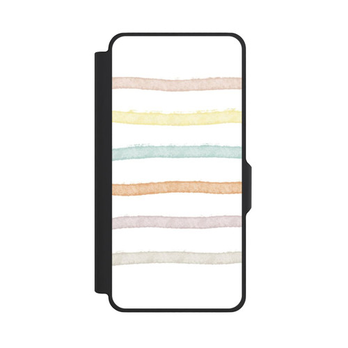 Samsung Galaxy S26+ NIVOflip Colorful Lines-Anastasia Sawall