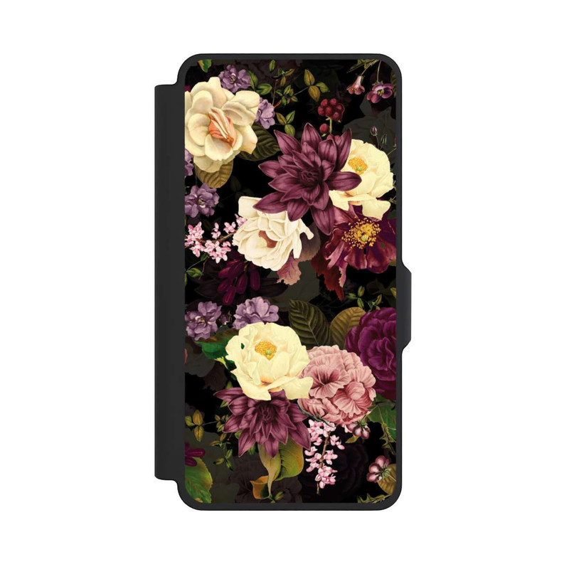 Galaxy S26+ NIVOflip Dunkle Blumen Bienen