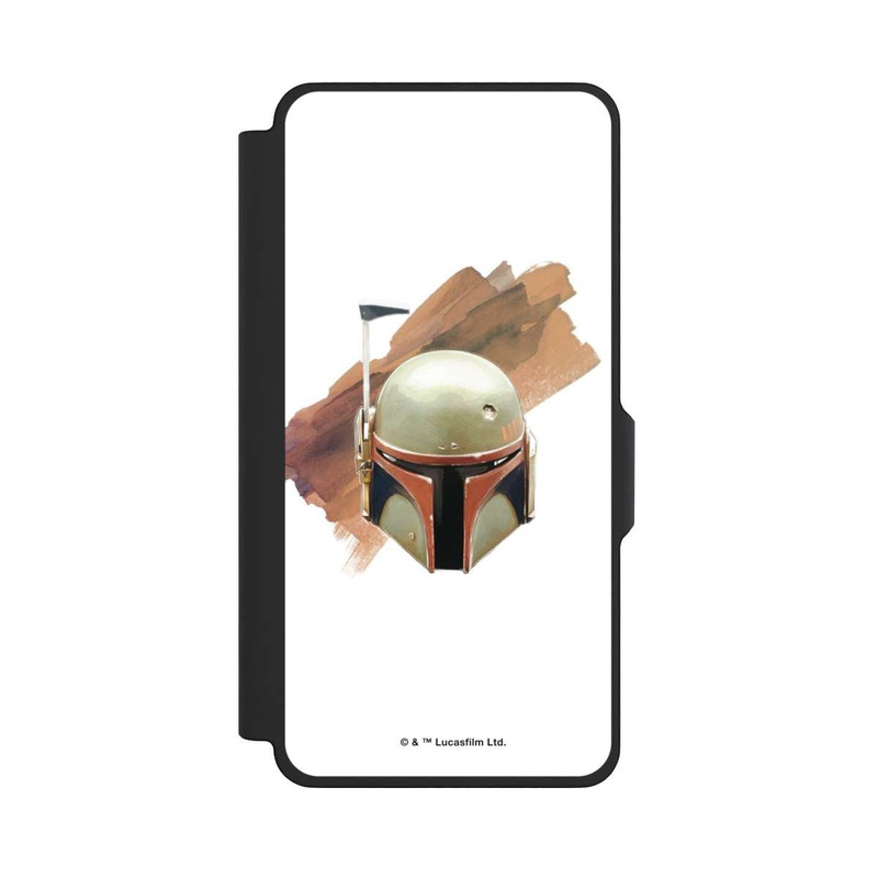 Galaxy S26+ NIVOflip Boba Fett Helm Weiß
