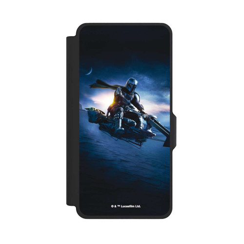 Samsung Galaxy S26+ NIVOflip The Mandalorian Flying