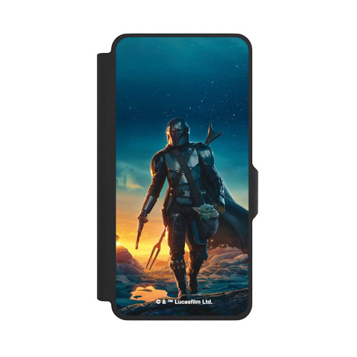 Samsung Galaxy S26+ NIVOflip The Mandalorian Sunset
