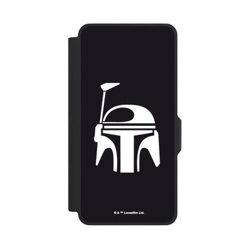 Samsung Galaxy S26+ NIVOflip Boba Fett Helm Schwarz