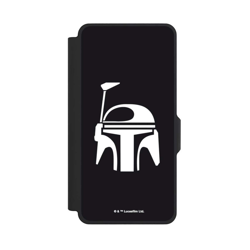 Galaxy S26+ NIVOflip Boba Fett Helm Schwarz