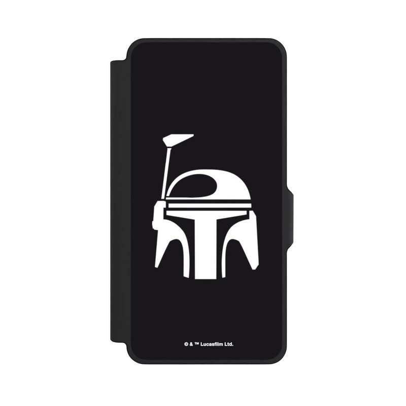 Galaxy S26+ NIVOflip Casque Boba Fett Noir