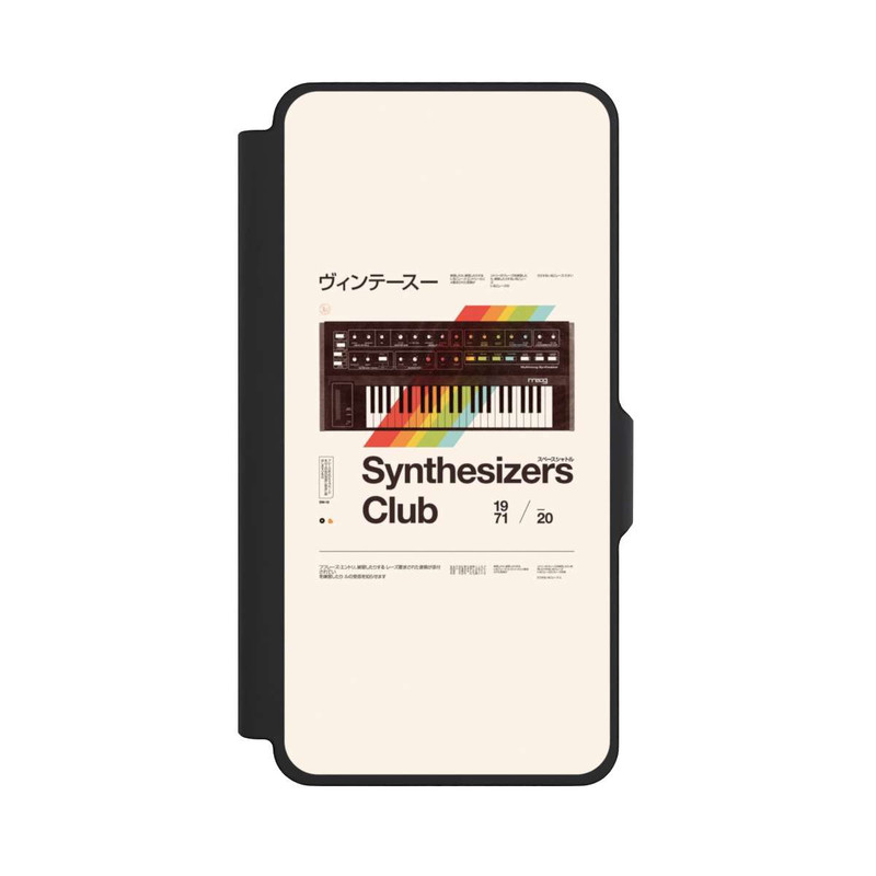 Galaxy S26+ NIVOflip Synthe Club Print