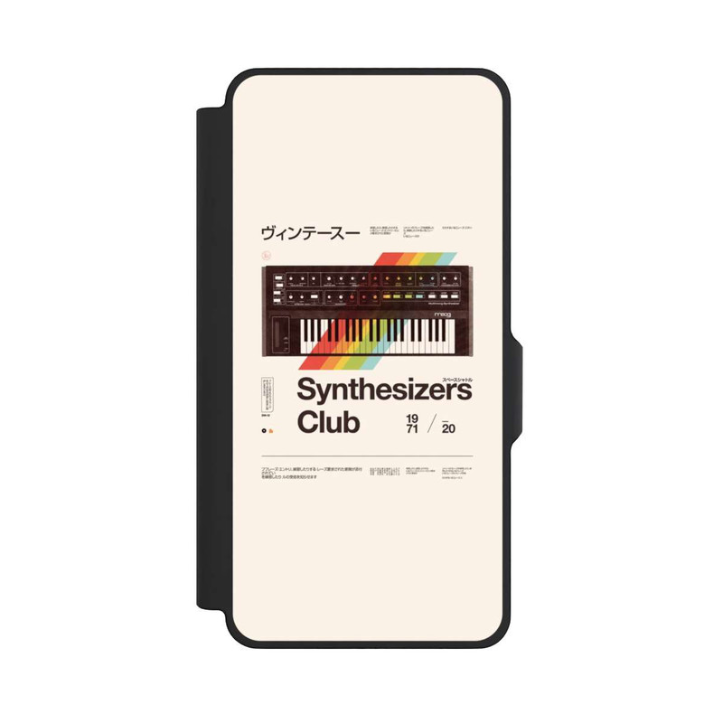 Galaxy S26+ NIVOflip Synthe Club Print