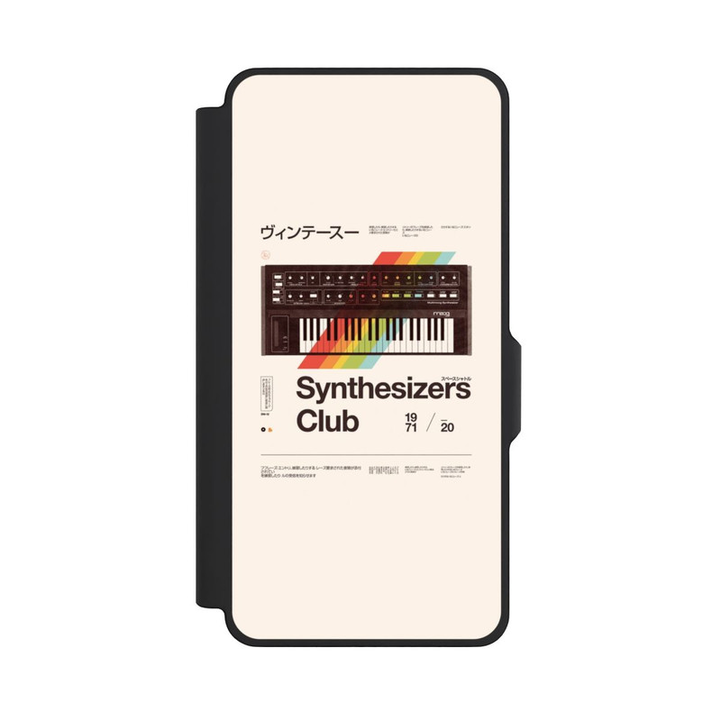 Galaxy S26+ NIVOflip Synthe Club Print