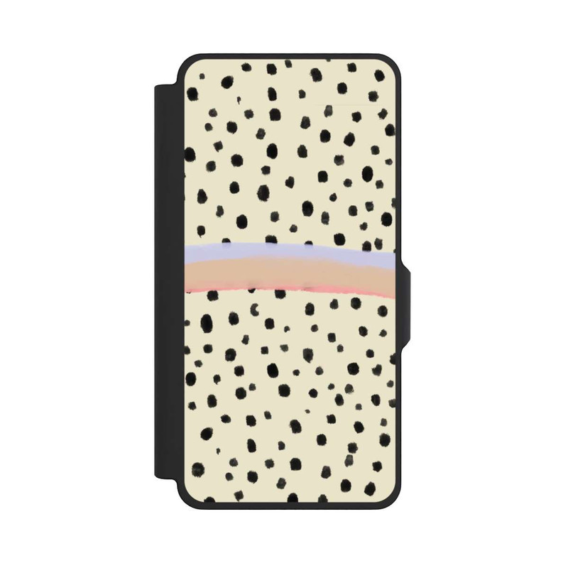 Galaxy S26+ NIVOflip Verrücktes Leben Kunst Pastell