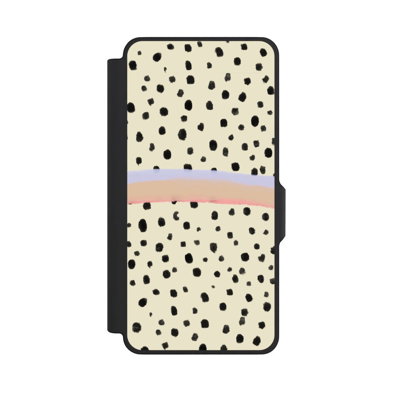 Galaxy S26+ NIVOflip Verrücktes Leben Kunst Pastell