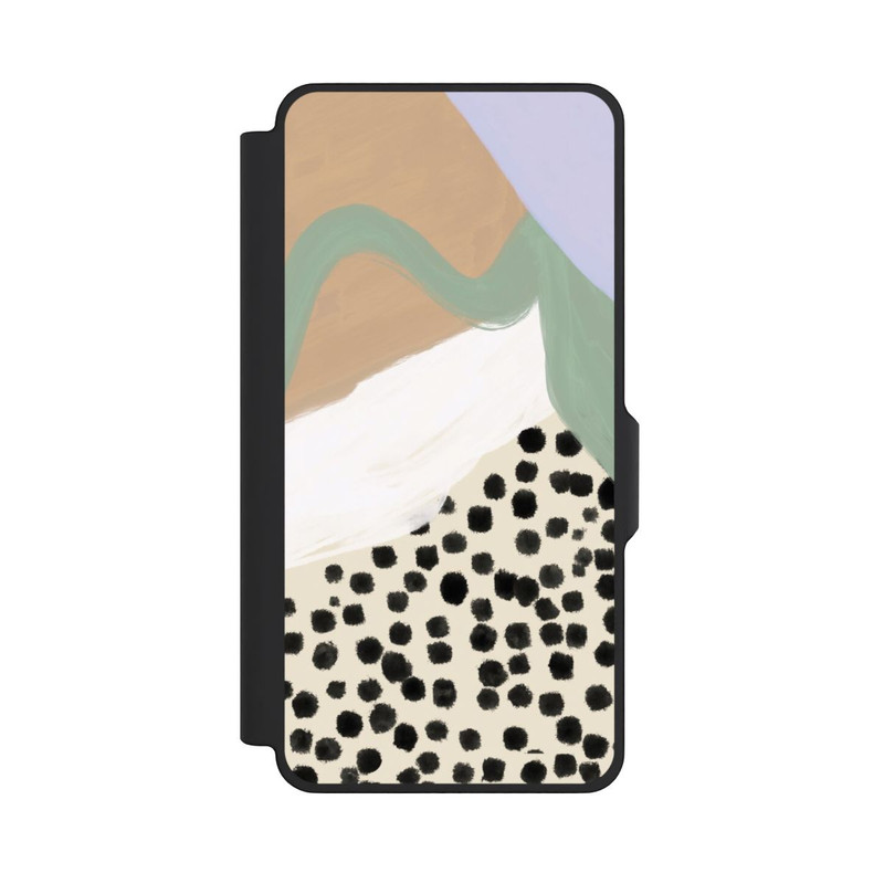 Galaxy S26+ NIVOflip Verrücktes Leben Boho Pastell