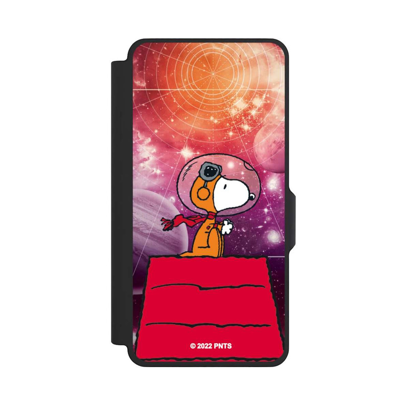 Galaxy S26+ NIVOflip Snoopy Space Traveller Planet