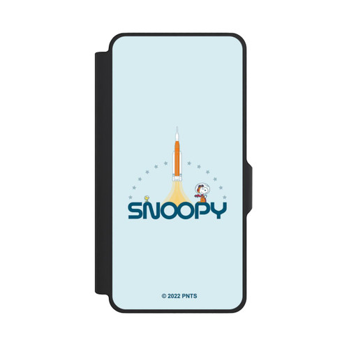 Samsung Galaxy S26+ NIVOflip Snoopy Weltraum Traveller Rakete
