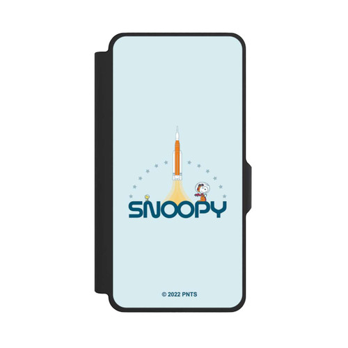 Samsung Galaxy S26+ NIVOflip Snoopy Weltraum Traveller Rakete