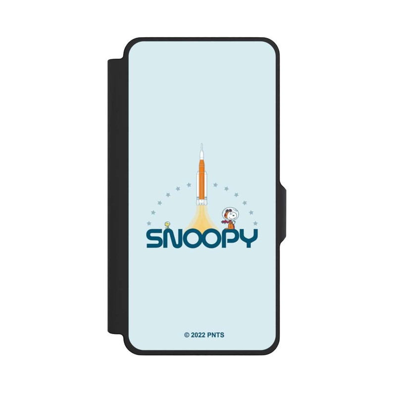 Galaxy S26+ NIVOflip Snoopy Weltraum Traveller Rakete