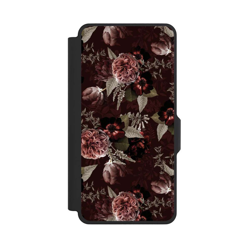 Galaxy S26+ NIVOflip Winterrosen und Tulpen
