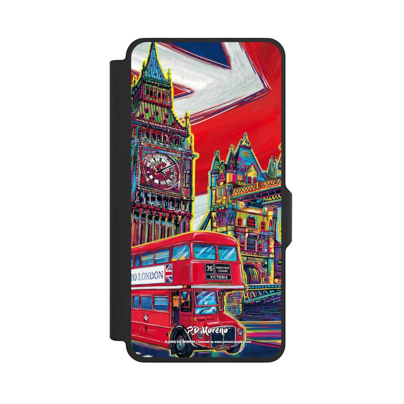 Galaxy S26+ NIVOflip London City Art By P.D. Moreno