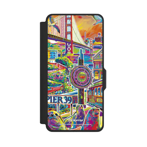 Samsung Galaxy S26+ NIVOflip San Francisco Art By P.D. Moreno