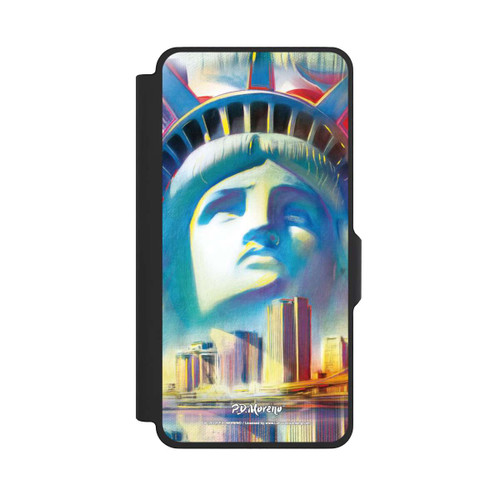 Samsung Galaxy S26+ NIVOflip New York Liberty Art By P.D. Moreno