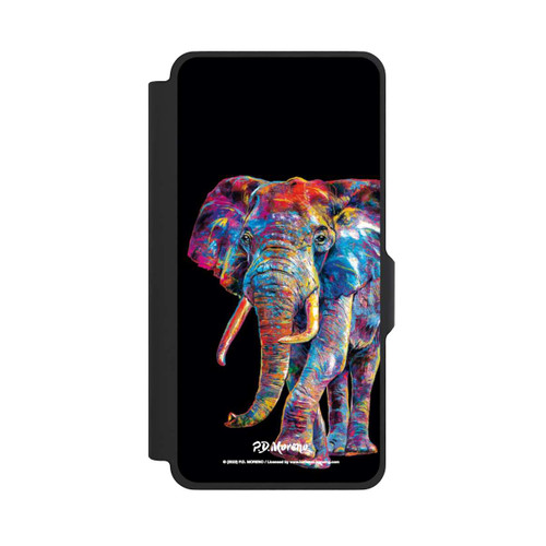 Samsung Galaxy S26+ NIVOflip Elephant Art By P.D. Moreno