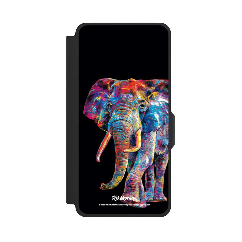 Galaxy S26+ NIVOflip Elephant Art By P.D. Moreno