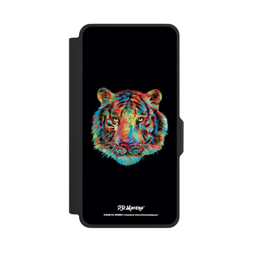 Samsung Galaxy S26+ NIVOflip Tiger Art By P.D. Moreno