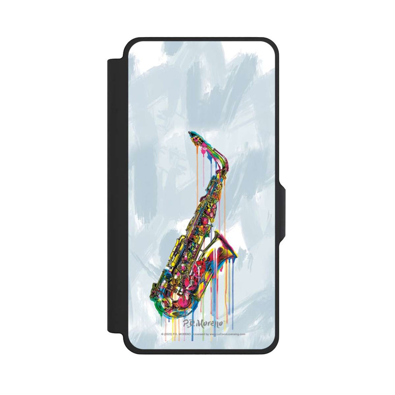 Galaxy S26+ NIVOflip Saxophone Art By P.D. Moreno