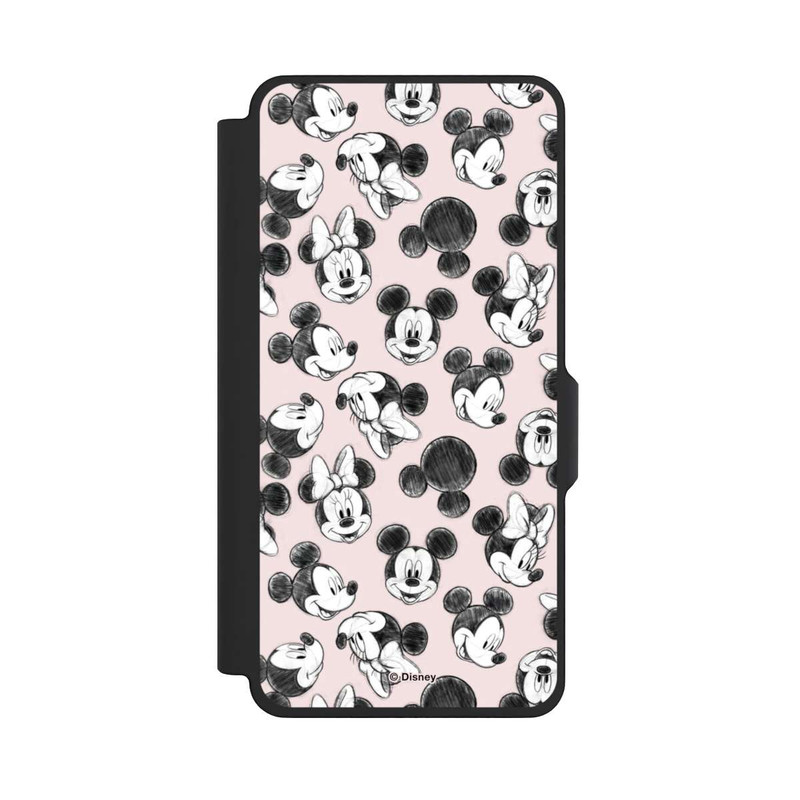 Galaxy S26+ NIVOflip Minnie & Mickey Viele Gesichter Pink