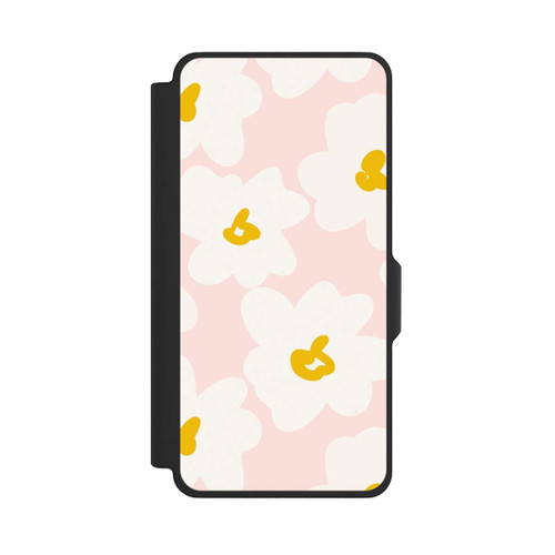 Samsung Galaxy S26+ NIVOflip Retro Flower Wall Daisy Apricot