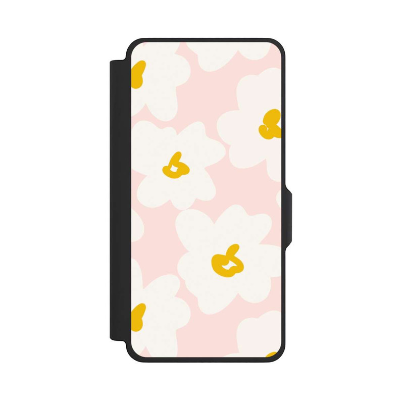Galaxy S26+ NIVOflip Retro Flower Wall Daisy Apricot