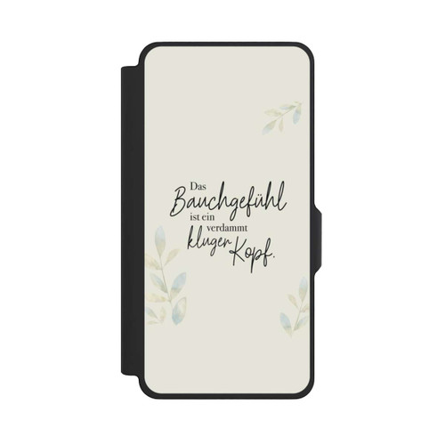 Samsung Galaxy S26+ NIVOflip Das Bauchgefuehl Ist